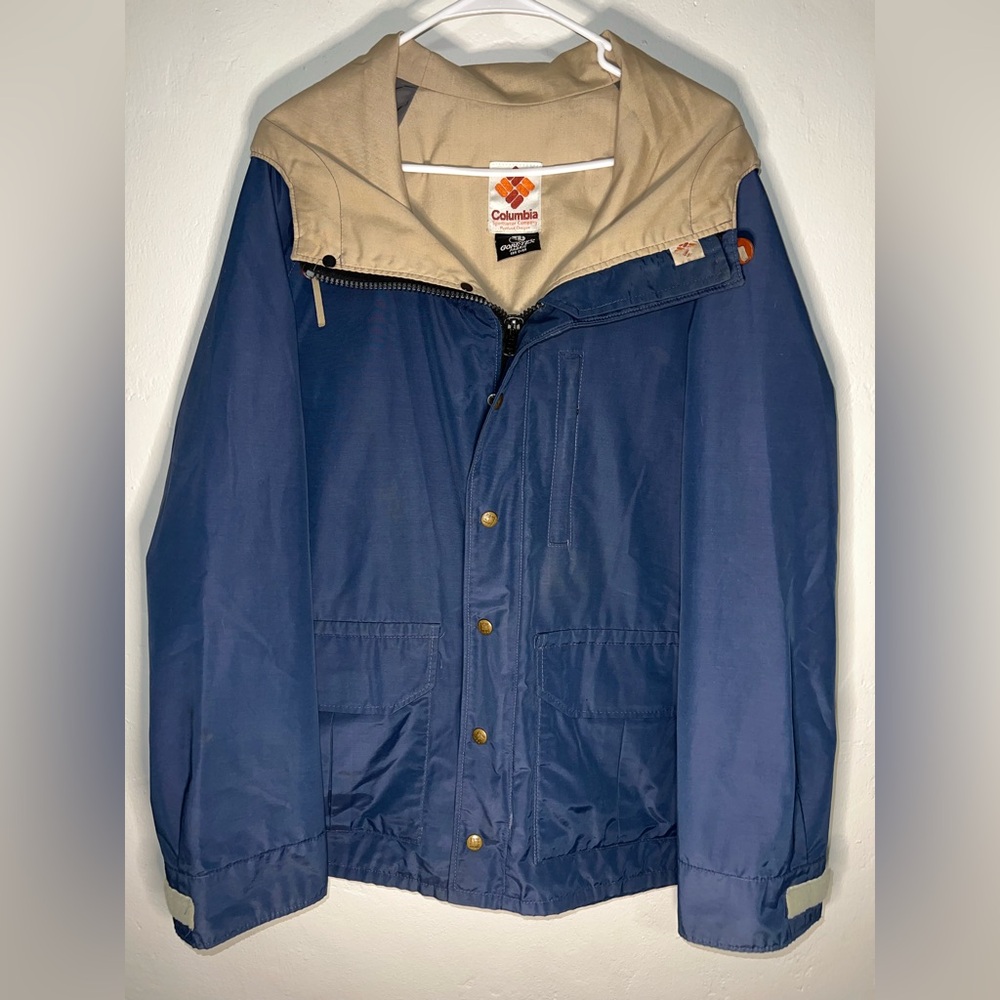 Vintage Columbia Rain Jacket Parka Coat Goretex